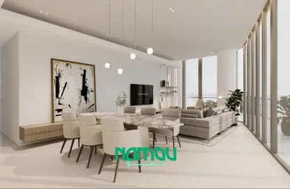 Apartment - 3 Bedrooms - 4 Bathrooms for sale in Fortune Bay Residences - Al Marjan Island - Ras Al Khaimah