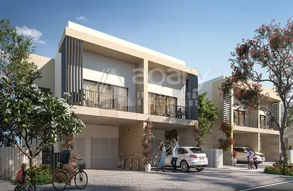 Villa - 3 Bedrooms - 3 Bathrooms for rent in The Magnolias - Yas Acres - Yas Island - Abu Dhabi