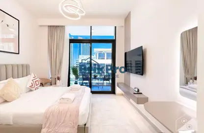 Apartment - Studio - 1 Bathroom for rent in AZIZI Riviera 39 - Meydan One - Meydan - Dubai