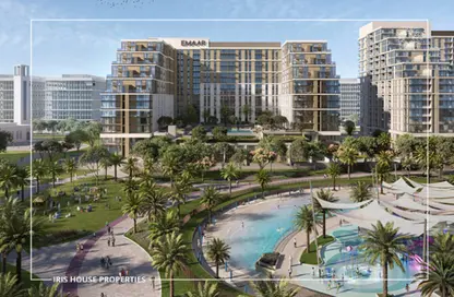 Townhouse - 3 Bedrooms - 4 Bathrooms for sale in Parkside 2 - EMAAR South - Dubai South (Dubai World Central) - Dubai