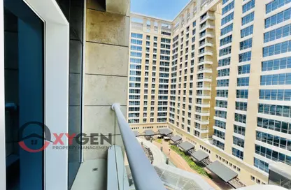 Balcony image for: Apartment - 1 Bedroom - 2 Bathrooms for rent in Dusit Thani - Muroor Area - Abu Dhabi, Image 1