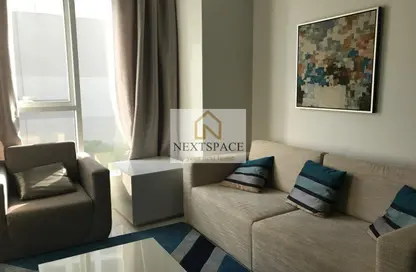 Apartment - 1 Bedroom - 2 Bathrooms for rent in DAMAC Maison The Vogue - Business Bay - Dubai