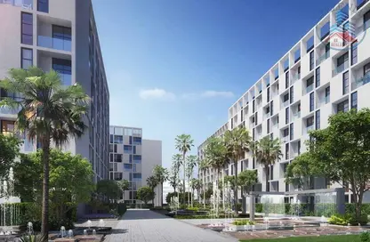 Apartment - 2 Bedrooms - 3 Bathrooms for sale in Raseel - Al Mamsha - Muwaileh - Sharjah