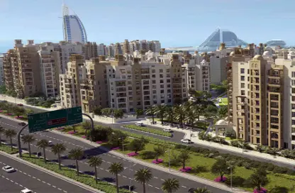 Apartment - 4 Bedrooms - 5 Bathrooms for sale in Al Jazi - Madinat Jumeirah Living - Umm Suqeim - Dubai