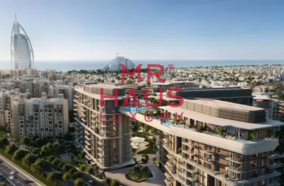 Apartment - 2 Bedrooms - 3 Bathrooms for sale in Nourelle - Madinat Jumeirah Living - Umm Suqeim - Dubai