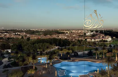 صورة لـ حوض سباحة شقة - 2 غرف نوم - 3 حمامات للبيع في جنات - وسط المدينة - مدينة دبي للإنتاج (اي ام بي زد) - دبي ، صورة رقم 1