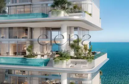 Apartment - 4 Bedrooms - 5 Bathrooms for sale in Orla Infinity - Palm Jumeirah - Dubai
