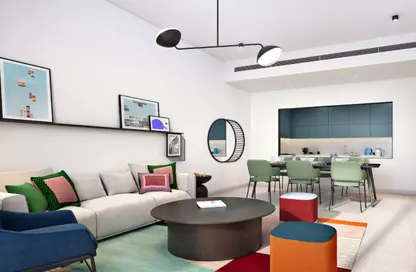 Apartment - 1 Bedroom - 2 Bathrooms for sale in Rove Home Aljada - Aljada - Sharjah