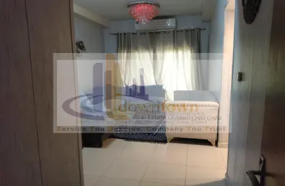 Apartment - 2 Bedrooms - 2 Bathrooms for sale in Tower B3 - Ajman Pearl Towers - Ajman Downtown - Ajman