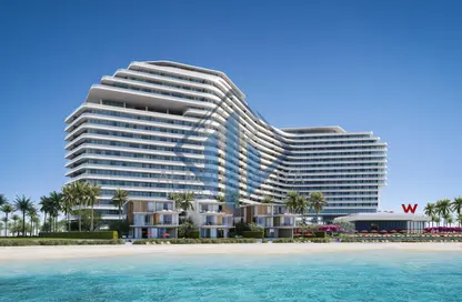 Apartment - 1 Bedroom - 1 Bathroom for sale in JW Marriott Residences - Al Marjan Island - Ras Al Khaimah