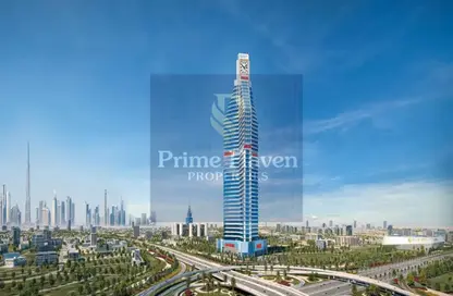 Apartment - 2 Bedrooms - 3 Bathrooms for sale in Timez By Danube - Dubai Silicon Oasis - Dubai