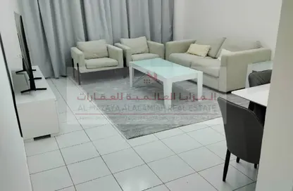 Apartment - 1 Bedroom - 2 Bathrooms for rent in New Al Taawun Road - Al Taawun - Sharjah