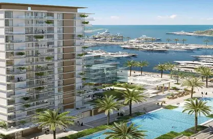 Apartment - 3 Bedrooms - 4 Bathrooms for sale in Seagate Building 1 - Seagate - Mina Rashid - Dubai