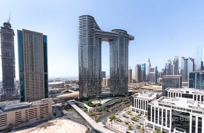 Apartment - 2 Bedrooms - 3 Bathrooms for rent in Burj Vista 1 - Burj Vista - Downtown Dubai - Dubai