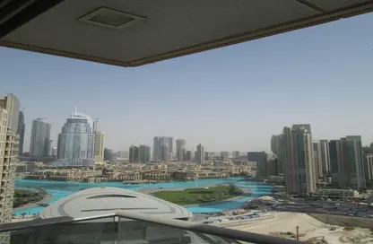 Apartment - 2 Bedrooms - 3 Bathrooms for rent in The Lofts West - The Lofts - Downtown Dubai - Dubai