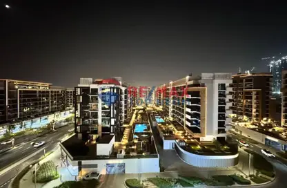 Apartment - Studio - 1 Bathroom for rent in AZIZI Riviera 24 - Meydan One - Meydan - Dubai