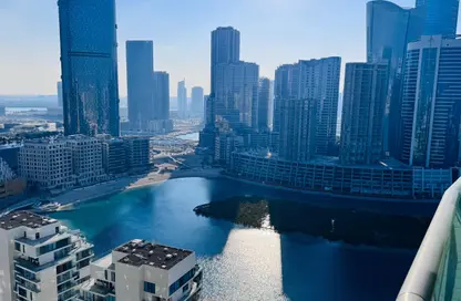 Apartment - 1 Bedroom - 2 Bathrooms for rent in Beach Towers - Shams Abu Dhabi - Al Reem Island - Abu Dhabi