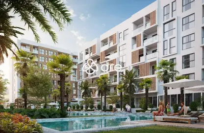 Apartment - 2 Bedrooms - 3 Bathrooms for sale in Hillside Residences 3 - Wasl Gate - Dubai
