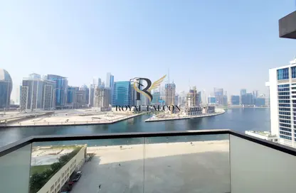 Water View image for: Apartment - 2 Bedrooms - 3 Bathrooms for rent in ATRIA RA - Atria Residences - Business Bay - Dubai, Image 1