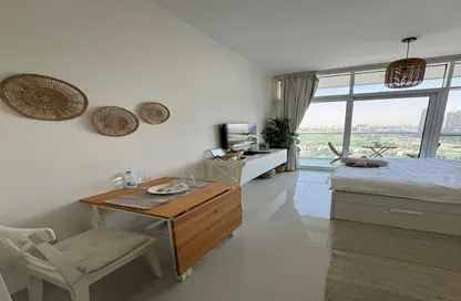 Apartment - 1 Bathroom for rent in Carson B - Carson - DAMAC Hills - Dubai