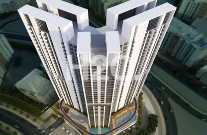 Apartment - 1 Bedroom - 2 Bathrooms for rent in Skyz by Danube - Arjan - Dubai