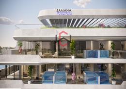 Apartment - 1 bedroom - 2 bathrooms for sale in Samana Santorini - Dubai Studio City - Dubai