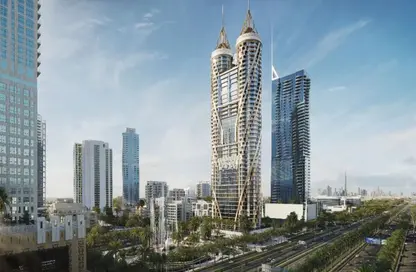 Apartment - 2 Bedrooms - 3 Bathrooms for sale in THE BILTMORE RESIDENCES - Al Sufouh - Dubai