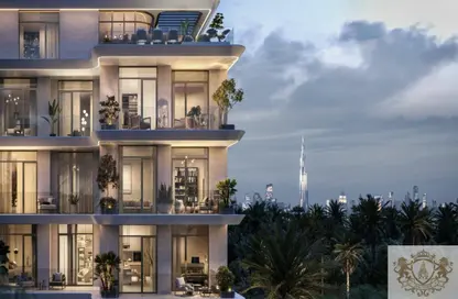 Apartment - 1 Bedroom - 2 Bathrooms for sale in Emerge Residences - Meydan Avenue - Meydan - Dubai