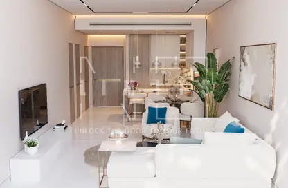 Apartment - 1 Bedroom - 2 Bathrooms for sale in Jade Tower - Majan - Dubai Land - Dubai