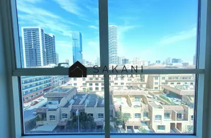 Apartment - 1 Bedroom - 2 Bathrooms for rent in Emerald JVC - Jumeirah Village Circle - Dubai