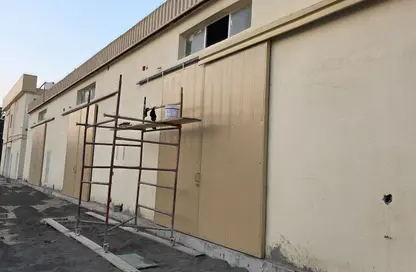 Warehouse - Studio - 1 Bathroom for rent in Al Jurf Industrial - Ajman