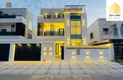 Villa - 5 Bedrooms - 7 Bathrooms for sale in Al Helio 2 - Al Helio - Ajman
