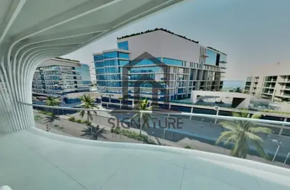 Apartment - 1 Bedroom - 1 Bathroom for sale in Mamsha Palm - Saadiyat Cultural District - Saadiyat Island - Abu Dhabi