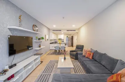 Apartment - 1 Bedroom - 2 Bathrooms for rent in Elite Residence - Dubai Marina - Dubai