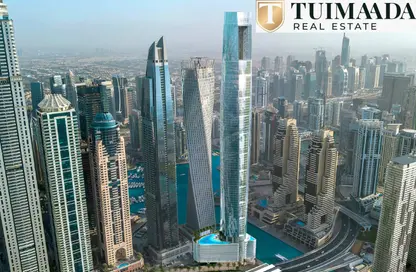 Apartment - Studio - 1 Bathroom for sale in Ciel Tower - Dubai Marina - Dubai