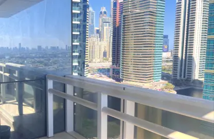 مكتب - استوديو للايجار في مركز جميرا للأعمال 5 (JBC 5) - (JLT) مجمع W - أبراج بحيرة الجميرا - دبي