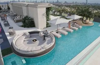 Apartment - 2 Bedrooms - 3 Bathrooms for sale in Beverly Park - Dubai Land Residence Complex - Dubai Land - Dubai