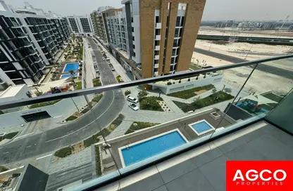Apartment - Studio - 1 Bathroom for rent in AZIZI Riviera - Meydan One - Meydan - Dubai