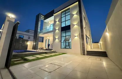 Villa - 4 Bedrooms - 6 Bathrooms for sale in Al Helio 2 - Al Helio - Ajman