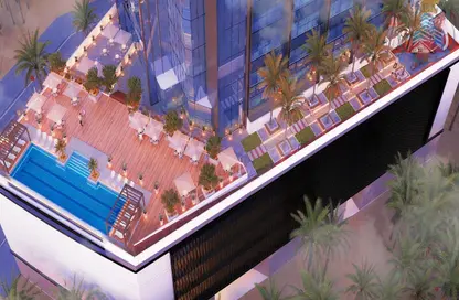 Apartment - 1 Bedroom - 2 Bathrooms for sale in Jade Tower - Majan - Dubai Land - Dubai