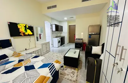 Apartment - Studio - 1 Bathroom for rent in Ajman Corniche Residences - Ajman Corniche Road - Ajman