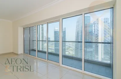 Empty Room image for: Apartment - 2 Bedrooms - 2 Bathrooms for sale in V3 Tower - Lake Allure - Jumeirah Lake Towers - Dubai, Image 1