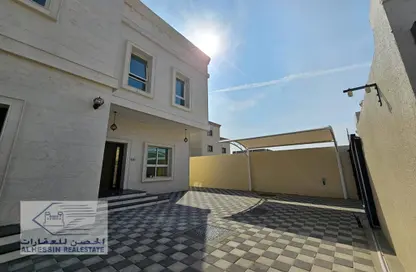Terrace image for: Villa - 3 Bedrooms - 6 Bathrooms for sale in Al Zaheya Gardens - Al Zahya - Ajman, Image 1