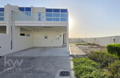 Townhouse - 3 Bedrooms - 3 Bathrooms for sale in Casablanca Boutique Villas - Pacifica - Damac Hills 2 - Dubai