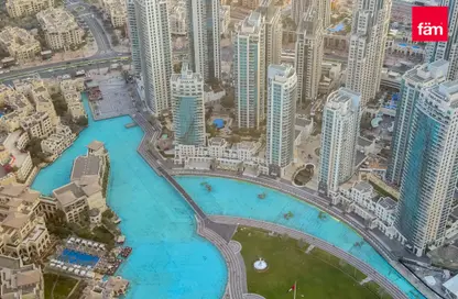 شقة - 2 غرف نوم - 2 حمامات للبيع في برج خليفة - برج خليفة - دبي وسط المدينة - دبي
