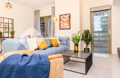 شقة - 2 غرف نوم - 2 حمامات للايجار في أجوان تاورز - منطقة السعديات الثقافية - جزيرة السعديات - أبوظبي