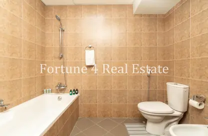 شقة - غرفة نوم - 1 حمام للايجار في برج هاميلتون - الخليج التجاري - دبي