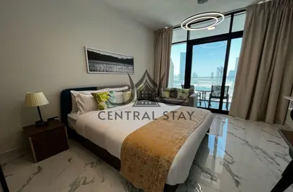 Apartment - Studio - 1 Bathroom for rent in Al Maryah Vista - Al Maryah Island - Abu Dhabi