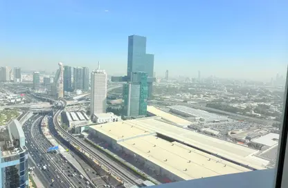 شقة - 2 غرف نوم - 2 حمامات للايجار في برج بارك - شارع الشيخ زايد - دبي