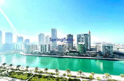 شقة - 2 غرف نوم - 3 حمامات للبيع في خليج الدرة - دبي مارينا - دبي